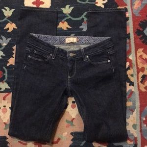 Paige Blue Heights premium denim